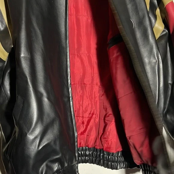 NFL San Francisco 49ers Jacket Size XL G3 G-III RARE YKK